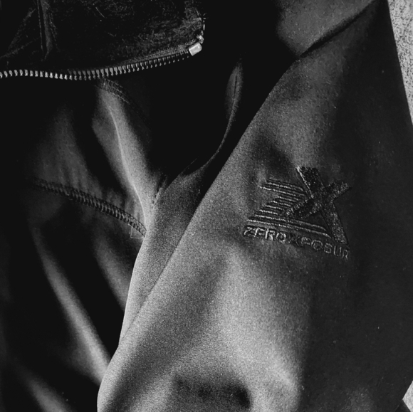 ZeroXposur Hooded Full Zip Fleece Lined Black Winter Coat Sz 1X/1XG - Picture 15 of 15